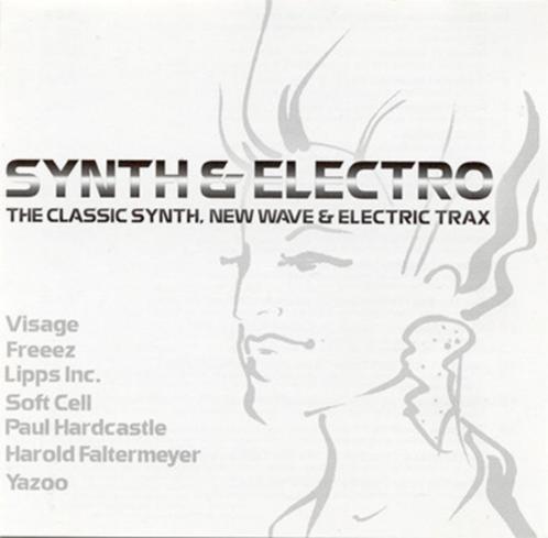 Synth & Electro (2CD), CD & DVD, CD | Compilations, Comme neuf, Enlèvement