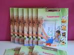 Tupperware™ 10 x Clip-Board - Bordje - groen, Verzenden, Gebruikt
