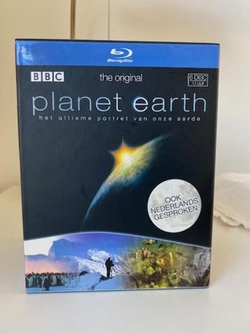 PRACHTIGE DVD-REEKS "PLANET EARTH"