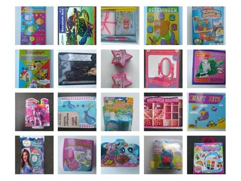 doos vol nieuwe belonings speelgoedjes en boekjes, Kinderen en Baby's, Speelgoed | Educatief en Creatief, Nieuw, Knutselen, Puzzelen