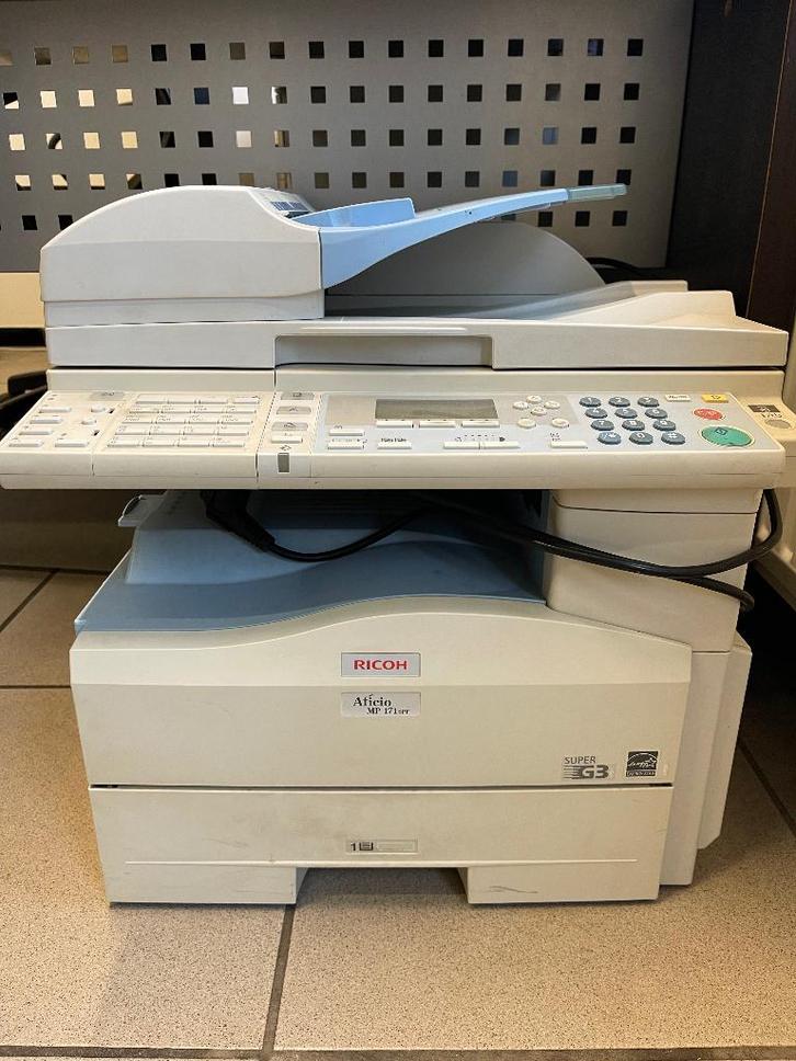 Photocopieur / Imprimante Ricoh Aficio MP 171 SPF, Informatique & Logiciels, Imprimantes, Utilisé, Imprimante, Fax, Copier, Scannez