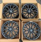 Vossen Wheels HF-2 zwart, Ophalen, Gebruikt, 19 inch, Velg(en)