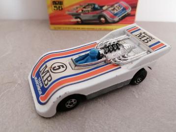 Lesney Matchbox Superfast #56 Hi Tailer in doosje  beschikbaar voor biedingen