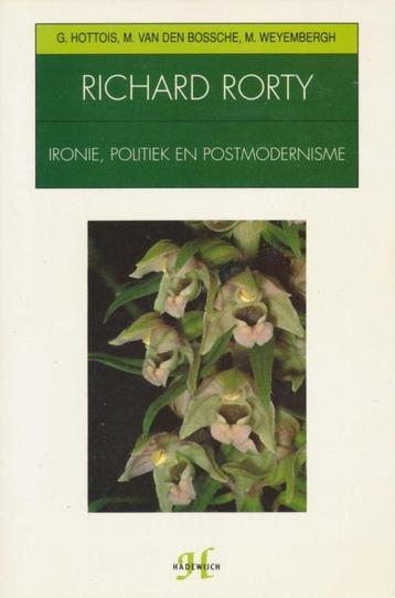 Te Koop Boek IRONIE,POLITIEK EN POSTMODERNISME Richard Rorty beschikbaar voor biedingen