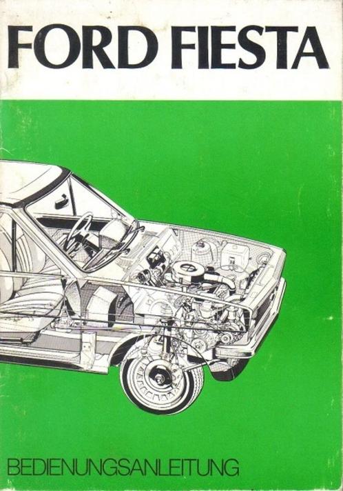 Ford Fiesta '76, gebruiksaanwijzing / handleiding 5/1976, Auto diversen, Handleidingen en Instructieboekjes, Verzenden