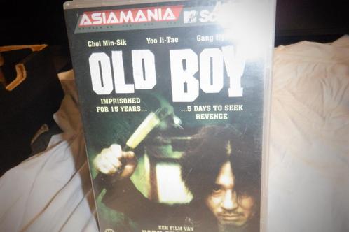 DVD Old Boy.(Een Film van Park Chan-Wook ), Cd's en Dvd's, Dvd's | Thrillers en Misdaad, Zo goed als nieuw, Actiethriller, Vanaf 16 jaar