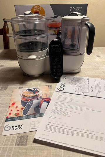 Baby Moov Nutribaby stoomkoker-mix. Enkel afhalen beschikbaar voor biedingen