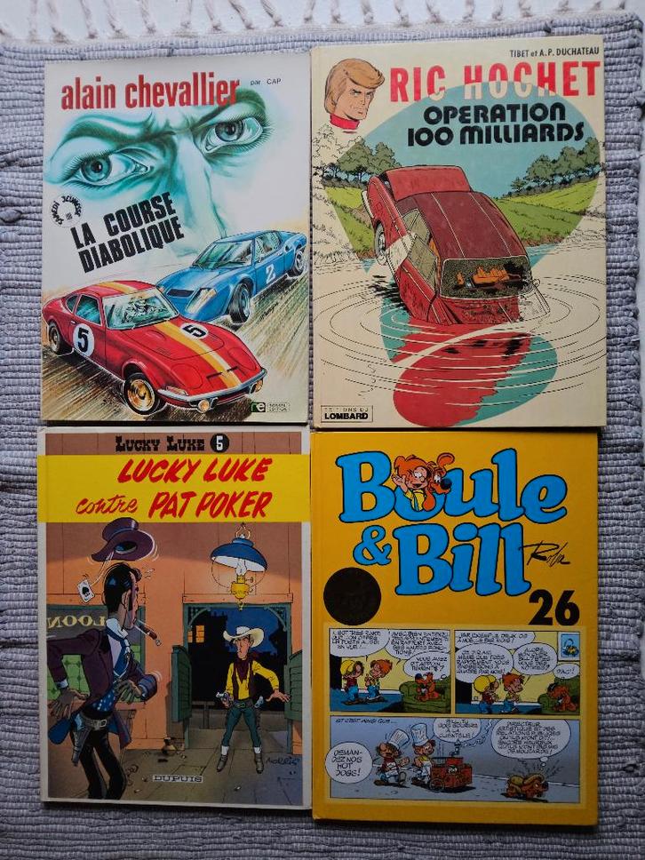 BD divers à la pièce, Livres, BD, Utilisé, Plusieurs BD, Enlèvement ou Envoi