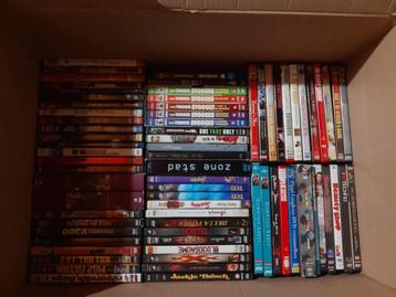 DVD Lot ongeveer 130 stuks beschikbaar voor biedingen