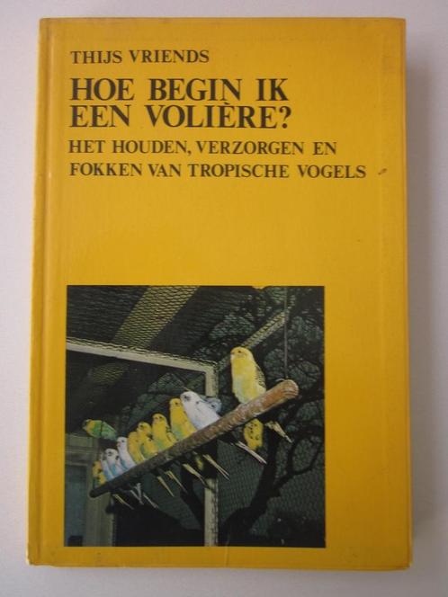 Handboek Volière, Kanaries en Grasparkieten, Boeken, Dieren en Huisdieren, Gelezen, Vogels, Ophalen of Verzenden