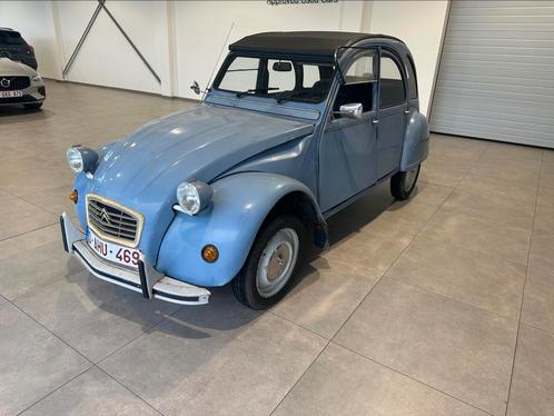 Citroen 2PK / Citroën 2pk / 2CV special cv6 Celeste blue 198, Auto's, Citroën, Particulier, Metaalkleur, Open dak, Benzine, Cabriolet