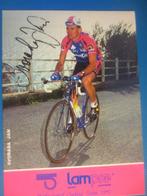 wielerkaart 1992 team lampre jan svorada  signe, Verzenden, Zo goed als nieuw