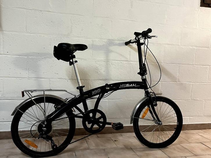 Vouwfiets Wayscral Takeaway 100, Fietsen en Brommers, Fietsen | Vouwfietsen, Zo goed als nieuw, Heren, Overige merken, 18 tot 20 inch