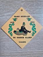 Carnaval medaille Leusden 1979 - 1980, Postzegels en Munten, Penningen en Medailles, Ophalen of Verzenden