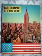 La géographie de l' Amérique - album du timbre Tintin 1962, Livres, Enlèvement ou Envoi