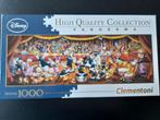 Puzzel Clementoni Disney 1000 stuks panorama, Ophalen of Verzenden, Zo goed als nieuw