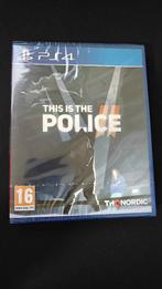 This is the Police II New/Sealed - PS4, Neuf, Enlèvement ou Envoi, 1 joueur, Jeu de rôle (Role Playing Game)