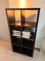 Kallax kast 2x4 zwart, IKEA, Maison & Meubles, Armoires | Bibliothèques, Enlèvement, Comme neuf