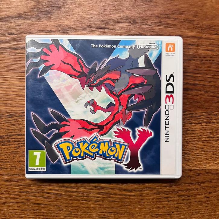 Pokémon Y Nintendo 3DS in doos - Gebruikt, Games en Spelcomputers, Games | Nintendo 2DS en 3DS, Gebruikt, Avontuur en Actie, 1 speler