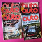 6 n magazine auto keesing. 1981/82., Enlèvement ou Envoi