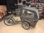 Gebruikte bakfiets in nieuwstaat met slechts 3 kilometer, Fietsen en Brommers, Fietsen | Bakfietsen, Ophalen, Zo goed als nieuw