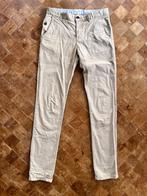 Massimo Dutti broek, beige, regular fit, 158-166cm, Kleding | Heren, Broeken en Pantalons, Beige