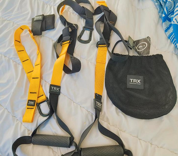 Sangles sport TRX Pro 3 parfait état officielles, Sport en Fitness, Fitnessmaterialen, Zo goed als nieuw, Overige typen, Armen