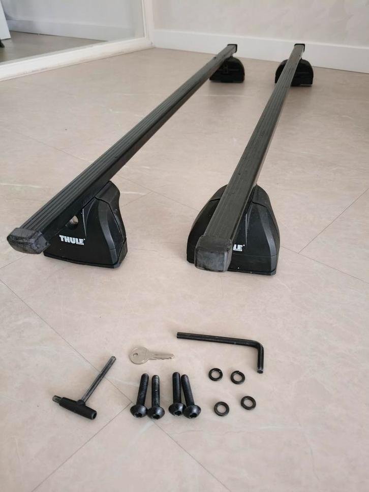 Thule dakdragers Volkswagen VW Caddy of Caddy maxi 2004-2020, Auto diversen, Dakdragers, Zo goed als nieuw, Ophalen of Verzenden
