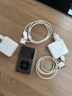 iPod Classic (6e generatie) met 120 GB, Audio, Tv en Foto, Mp3-spelers | Apple iPod, 40 GB en meer, Gebruikt, Classic, Zwart