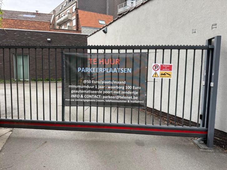 Sint Niklaas - Grote Markt - Parkeerplaatsen te huur, Immo, Garages en Parkeerplaatsen, Provincie Oost-Vlaanderen
