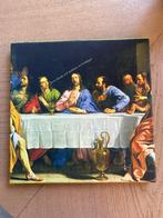 Toile humouristique repas Cène Jesus, Antiquités & Art, Enlèvement