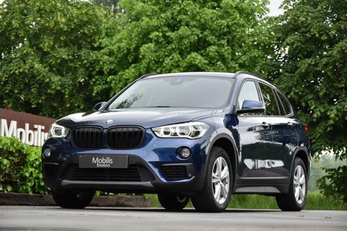BMW X1 sDrive16dA Automaat Full-Led/HeatingStuur/NaviPro, Autos, BMW, Entreprise, X1, ABS, Phares directionnels, Airbags, Air conditionné
