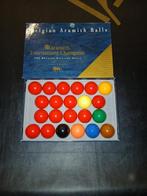 Aramith snookerballen, Enlèvement, Comme neuf, Queue ou Boules