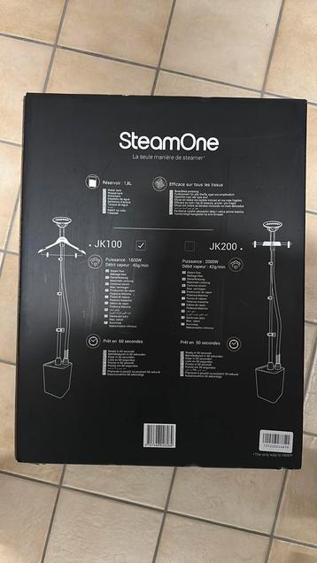 Steamone JK100, Enlèvement