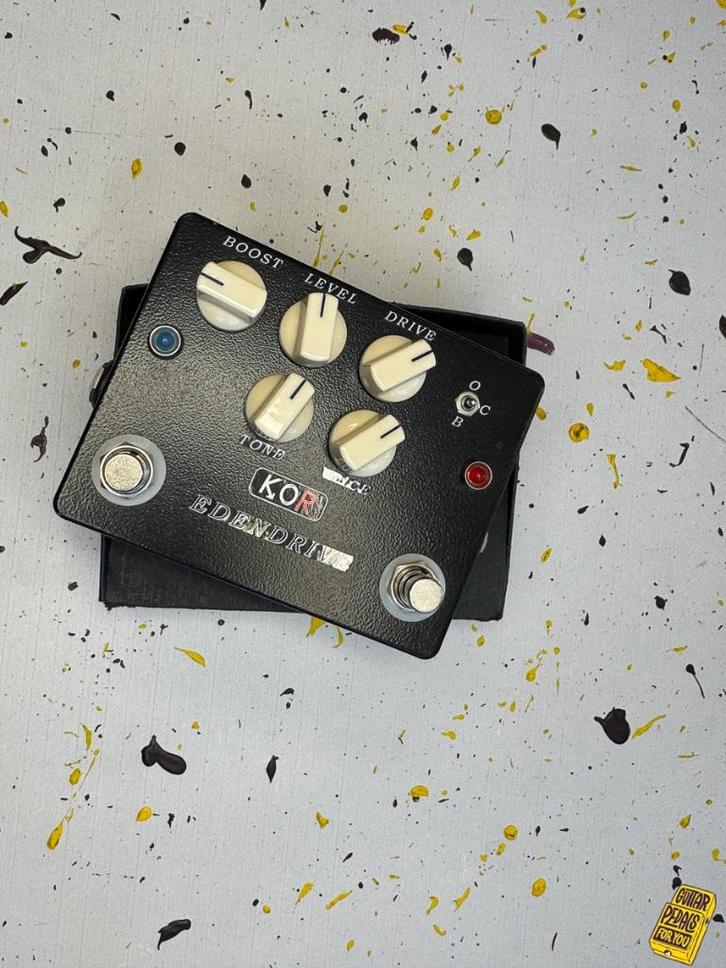 Kor Pedals Eden drive, Muziek en Instrumenten, Effecten, Zo goed als nieuw, Distortion, Overdrive of Fuzz, Ophalen of Verzenden