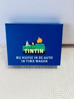 Tintin Kuifje leuke kaarten 2x54 Kuifje in de wagen, Ophalen of Verzenden, Zo goed als nieuw
