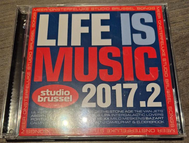 Life is music 2017.2, Cd's en Dvd's, Cd's | Verzamelalbums, Nieuw in verpakking, Pop, Ophalen of Verzenden