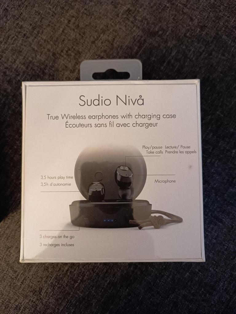 Ecouteurs sans fil NEUFS 120€, Télécoms, Téléphonie mobile | Écouteurs, Enlèvement, Neuf, Intra-auriculaires (Earbuds)