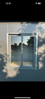 schuiframen, Ophalen, Zo goed als nieuw, Aluminium, Inclusief glas