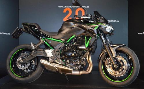 Kawasaki Z 650  2023 slechts 1641km Full kan op A2 35Kw, Motoren, Motoren | Kawasaki, Bedrijf, Naked bike, meer dan 35 kW, 2 cilinders