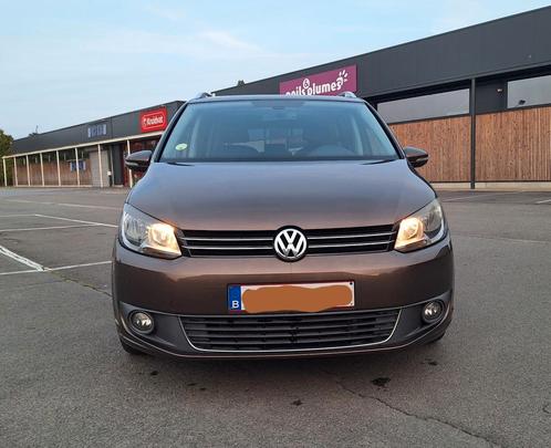 TOURAN 16 DIESEL AUTOMATIQUE 5 PLACES  PRÊT À IMMATRICULÉ, Auto's, Bestelwagens en Lichte vracht, Particulier, ABS, Airbags, Airconditioning
