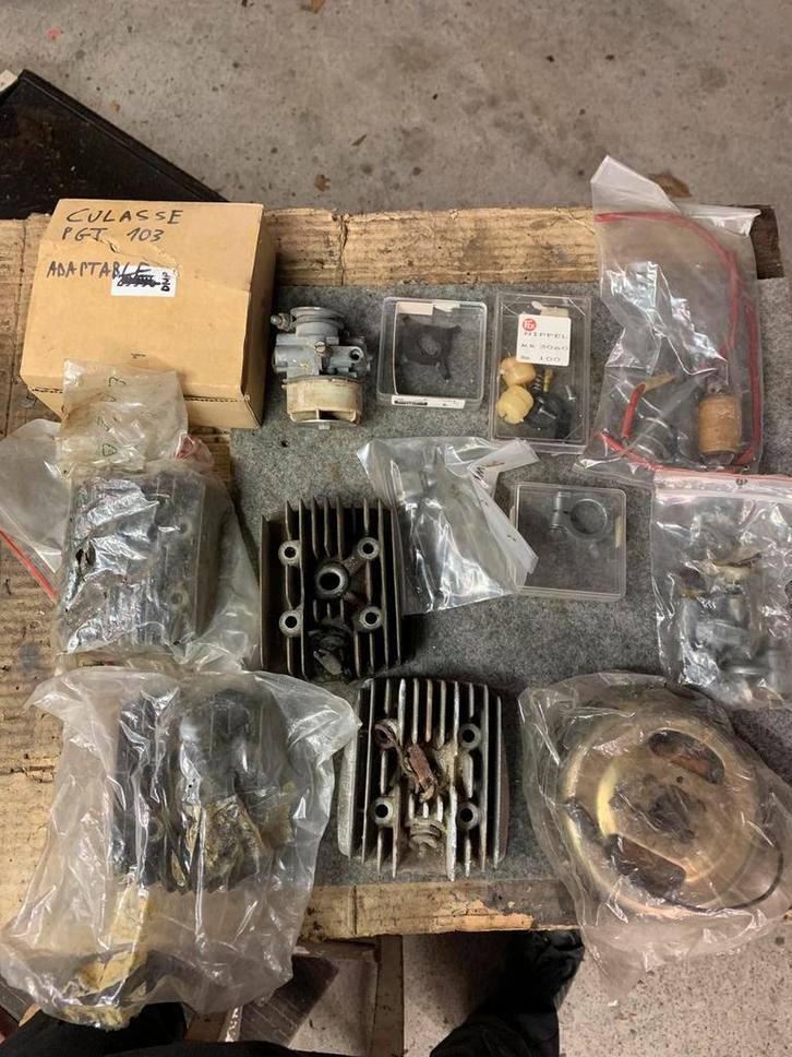 Peugeot 103 onderdelen, Fietsen en Brommers, Brommers | Peugeot, Overige modellen, Ophalen