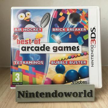 Best Of Arcade Games (3DS) beschikbaar voor biedingen