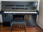Yamaha buffetpiano M112 – in goede staat, Muziek en Instrumenten, Piano's, Ophalen, Gebruikt, Zwart, Piano