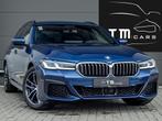 BMW 530E hybride Xdrive M-pakket, Auto's, 1995 cc, 4 cilinders, Blauw, Leder