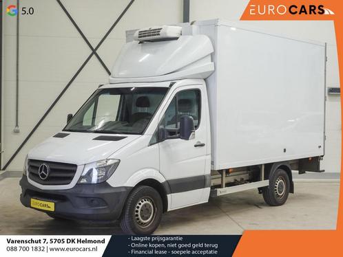 Mercedes-Benz Sprinter 314 140pk Automaat Koelwagen Thermoki, Autos, Camionnettes & Utilitaires, Entreprise, ABS, Air conditionné