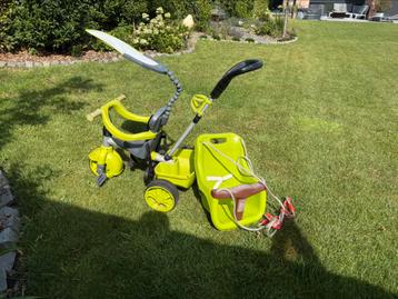 Schommel en fietsje kind, goede staat beschikbaar voor biedingen