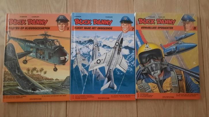 Buck Danny verzamelbundel 5, 7, 11 en 14, Livres, BD, Comme neuf, Plusieurs BD, Enlèvement ou Envoi