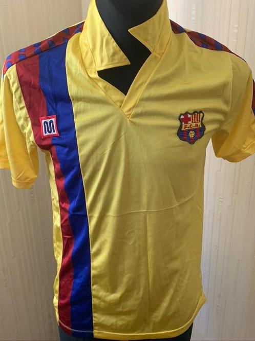 Barcelona - jaren '80, Collections, Articles de Sport & Football, Comme neuf, Maillot, Envoi