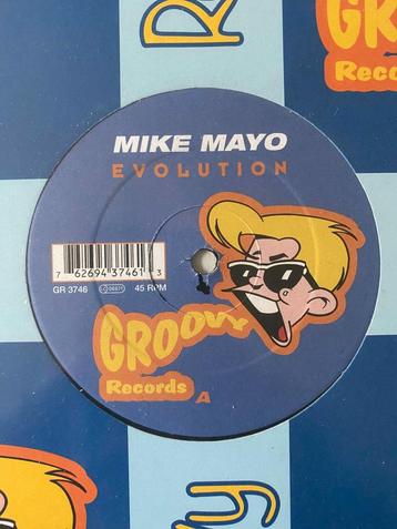 Mike Mayo — Evolutie beschikbaar voor biedingen